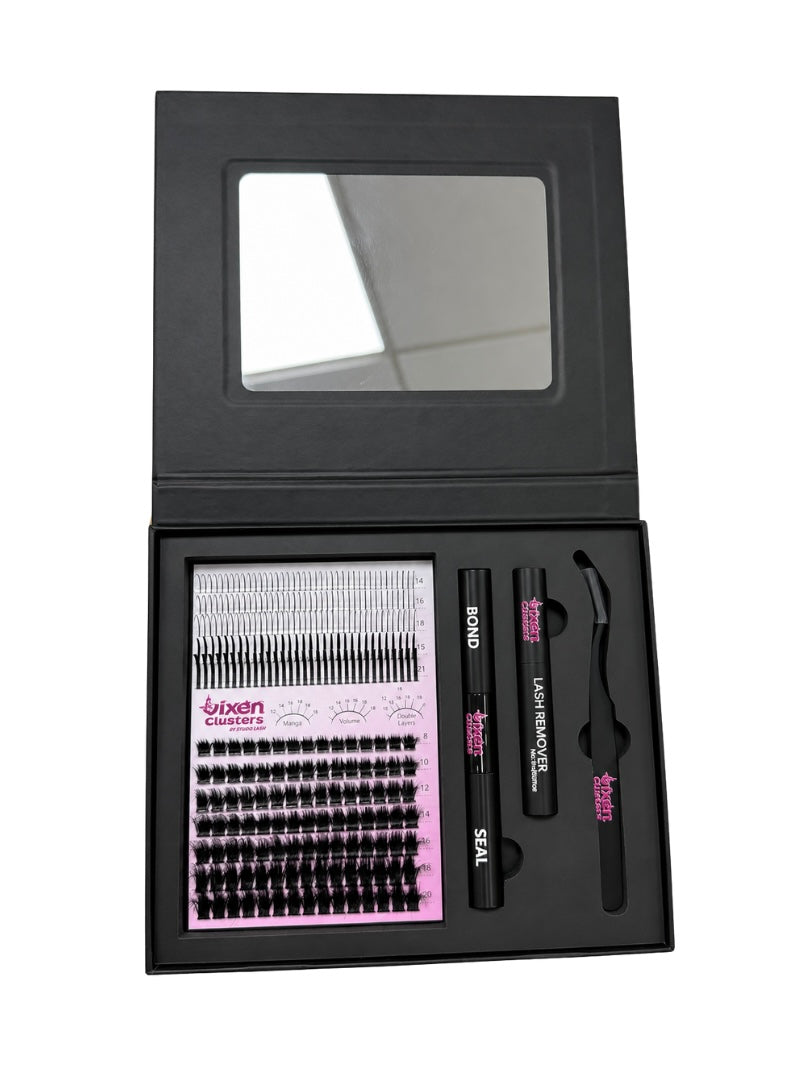 Cat eye lash kit